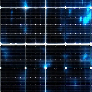 Solar Panel With Holographic Projection With Large Solar