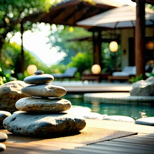 Lifestyle Professional Photography: Wellness scene with natural lighting