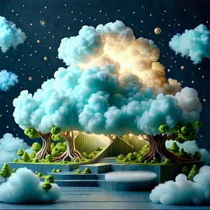 Cloud computing visualization