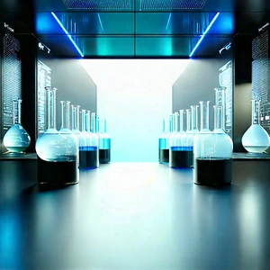 Educational Technology In Modern Laboratory With Image, There