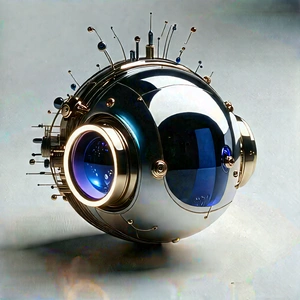Innovative Wearable (device:1.41) Design With Large, Round,