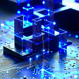 Blockchain network visualization