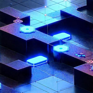 Blockchain network visualization