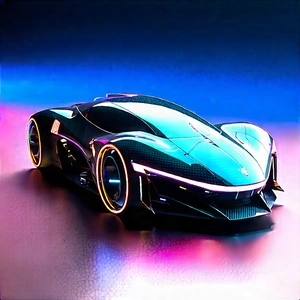 Innovative Electric Vehicle Design With Futuristic Displayed