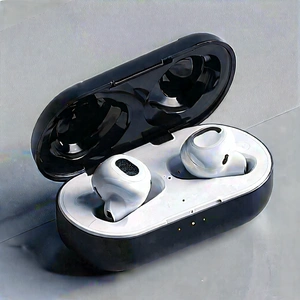 Wireless earbuds with streaming content