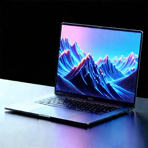 Laptop With Holographic Display With Laptop Computer