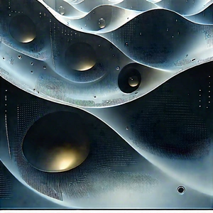 Close-up of sensor array