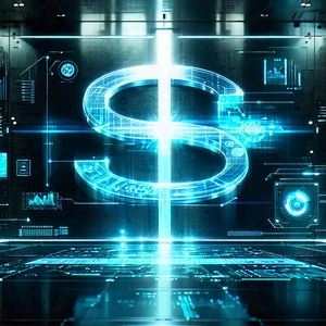 Financial technology in manufacturing facility