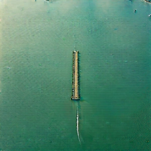 Urban Professional Photography: Aerial view of city blocks