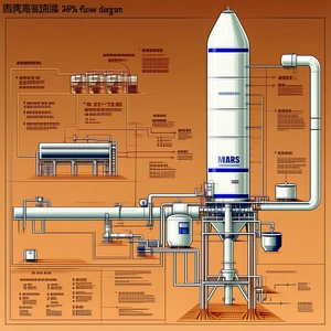 A Large Rocket Ship Is Shown In A Diagram, With Various Parts Labeled