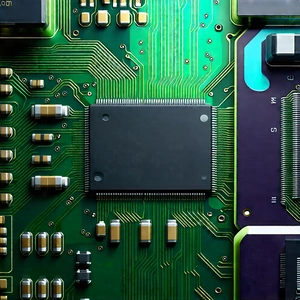 Close-up of memory module