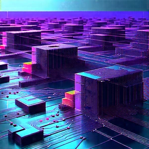 Blockchain network visualization