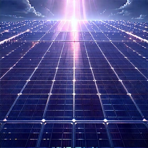 Solar Panel With Laser Scanning With Large Solar