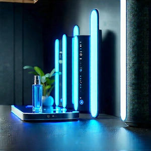 Innovative Smart Appliance Design With Table Blue