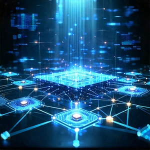 Blockchain network visualization