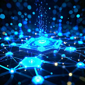 Blockchain network visualization