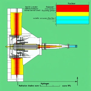 The Image Is A Diagram Of A Nuclear Reactor, Showing The Various Components And Their Functions