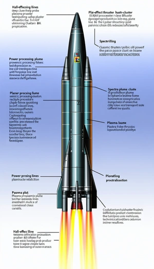 The Image Is A Diagram Of A Rocket, Showing Its Various Components And Their Functions