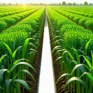 Agricultural technology in research center