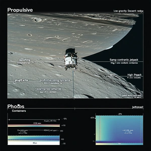 The Image Is A Diagram Showing The Relationship Between A Spacecraft And The Earth