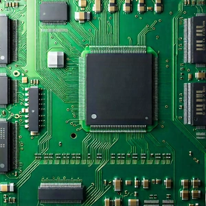Close-up of memory module