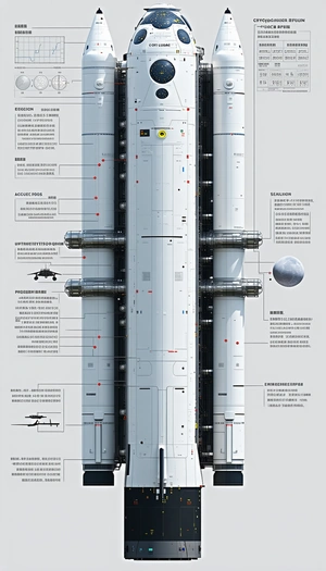 The Image Is A Diagram Of A Space Shuttle, Showing Various Parts And Their Functions