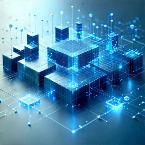 Blockchain network visualization