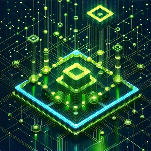 Blockchain network visualization