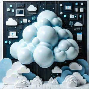 (cloud:1.2) Computing Visualization With Large, Three-dimensional