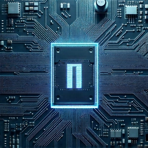 Circuit board with holographic projection