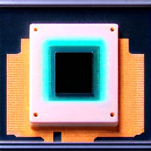 Close-up of microprocessor