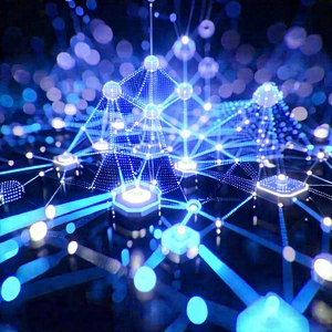 Blockchain network visualization