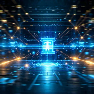Blockchain network visualization