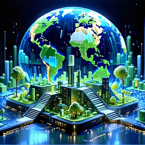 Financial Technology In Field Deployment With Large, Three-dimensional