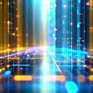 Close-up Of Sensor Array With Image, There
