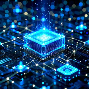 Blockchain network visualization