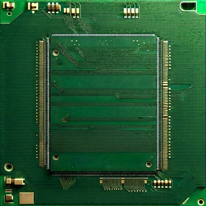 Circuit board with laser scanning