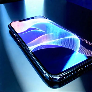 Smartphone with holographic display