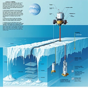 The Image Is A Diagram Of A Submarine, Showing Its Various Components And Functions