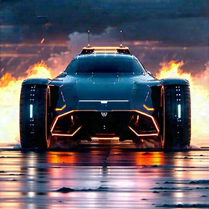 Automotive Technology In Field Deployment With Futuristic Vehicle