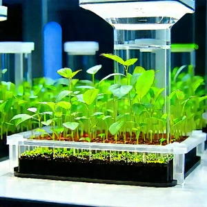 Agricultural technology in modern laboratory
