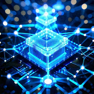 Blockchain network visualization