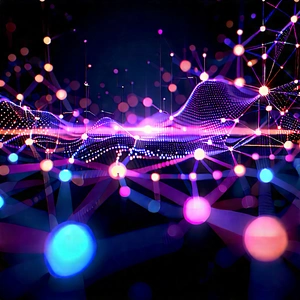 Blockchain network visualization