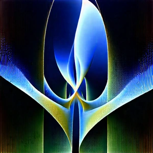 Innovative Renewable Energy (design:1.12) With Colorful Abstract