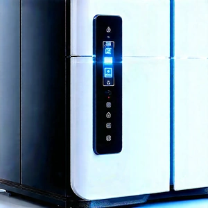 Innovative Smart Appliance Design With White Black