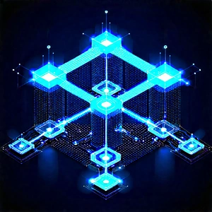 Blockchain network visualization