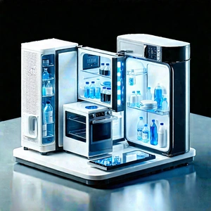Innovative smart appliance design