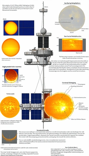 The Image Is A Diagram Showing The Different Parts Of A Solar Panel