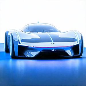 Innovative Electric Vehicle (design:1.3) With Sleek, Futuristic-looking