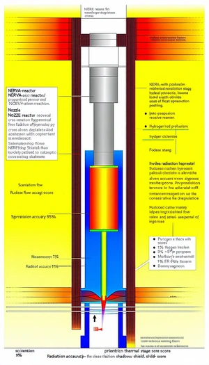 The Image Is A Diagram Showing The Process Of A Nuclear Reactor